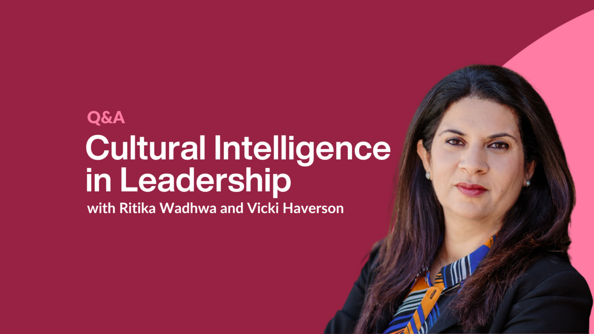 Cultural intelligence in leadership