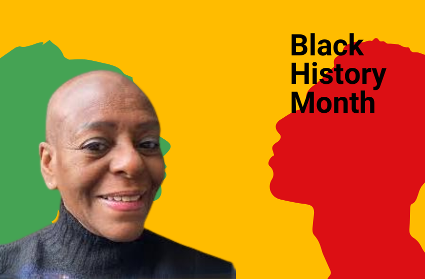 Claudette Elliott, NHS NED photo for Black History Month interview with GatenbySanderson