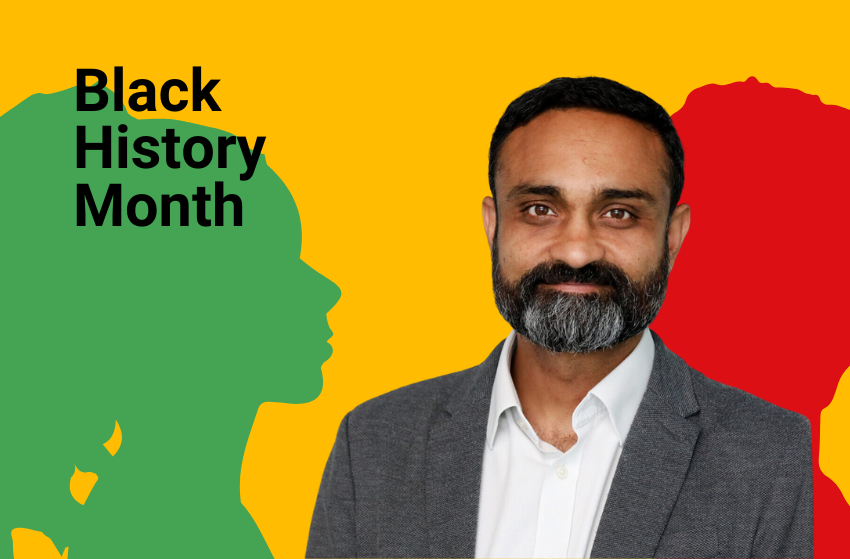 Naser Turabi Black History Month