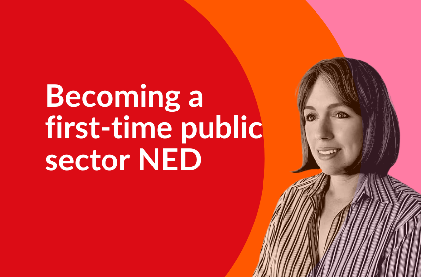 Becoming a first time public sector NED