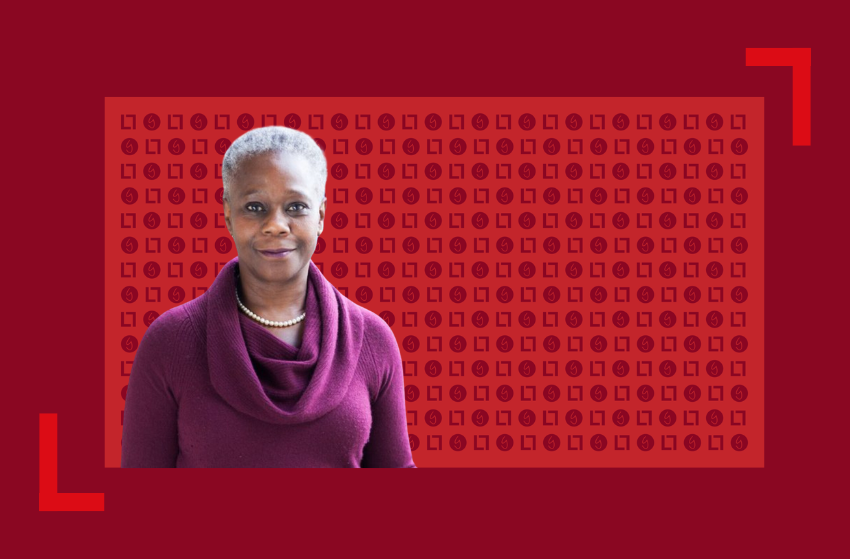 Photo of Dame Donna Kinnair for GatenbySanderson Leadership Lens interview