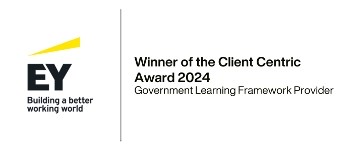 EY Winer of the Client Centric Awards 2024