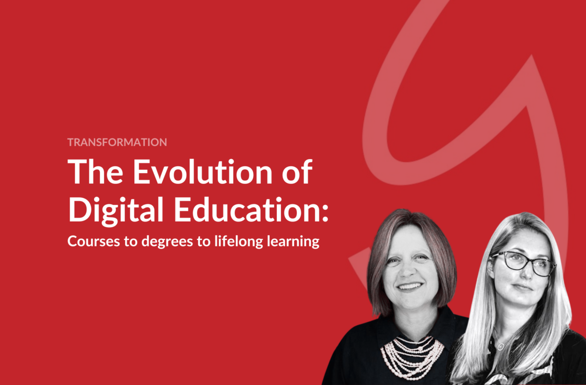 The Evolution of Digital Education, K.Holly Shiflett, PhD, Director of Educational Enterprise, City St George's University of London.