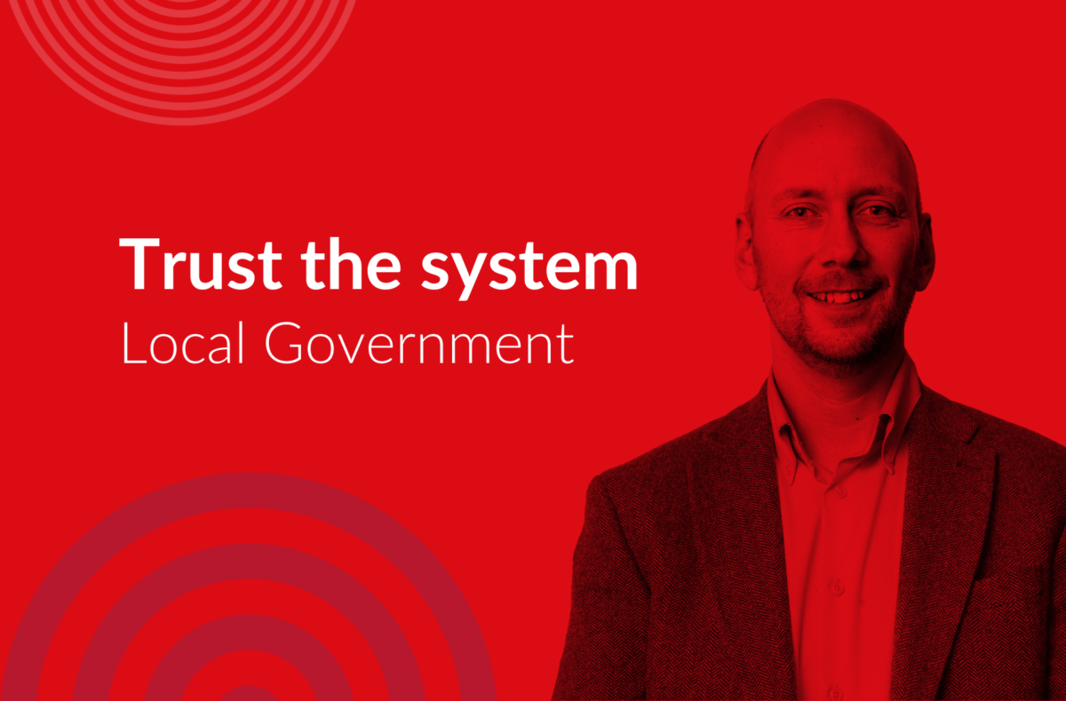 Trust the system: Local Government Frazer Thourard